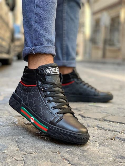 gucci mens studded shoes|men Gucci shoes clearance.